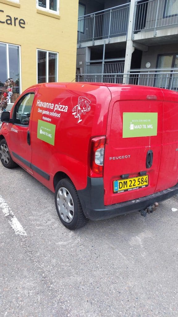 Mad Til Mig bilstreamer 2