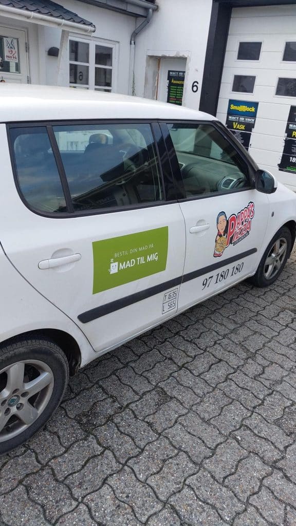 Mad Til Mig bilstreamer